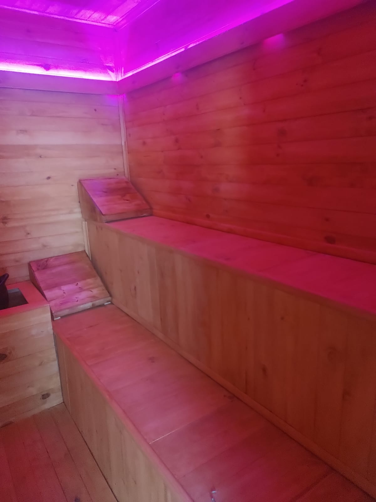 Zensabay spa movil CIRCUITO SPA SAUNA, TURCO , JACUZZI 