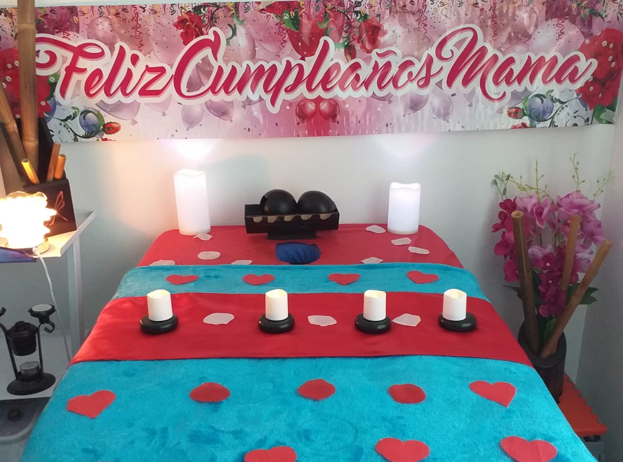 Zensabay spa movil FELÍZ CUMPLEAÑOS MAMÁ Sorprendela en el día de su cumpleaños 